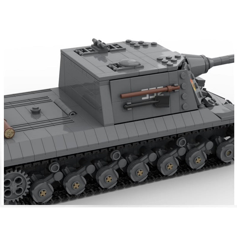 Object 268 Soviet Tank Destroyer MOC Building Set | Precision Construction Kit - 3
