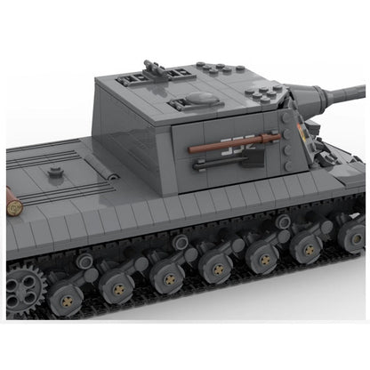 Object 268 Soviet Tank Destroyer MOC Building Set | Precision Construction Kit - 3