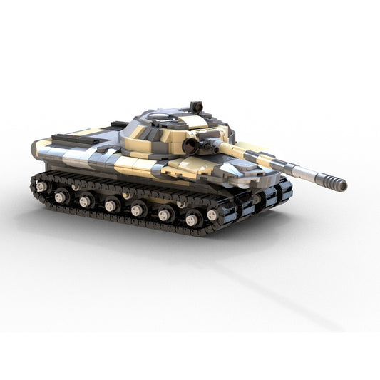 Object 279 Soviet Experimental Heavy Tank MOC Building Kit - 1