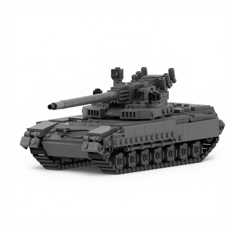 Object-490A Buntar Experimental Main Battle Tank MOC Building Kit - 1