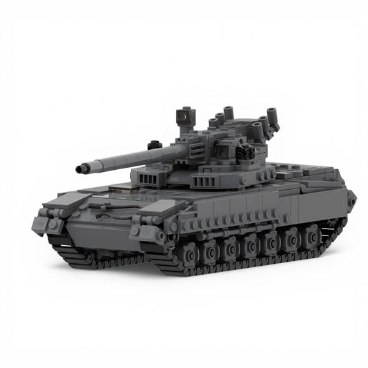 Object-490A Buntar Experimental Main Battle Tank MOC Building Kit - 1