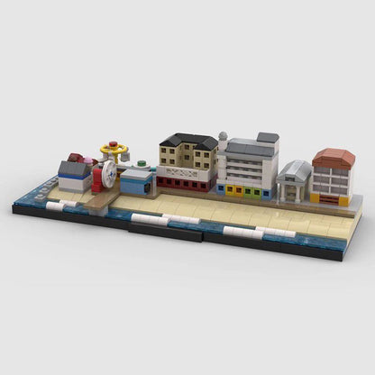 Ocean City Maryland Skyline Building Kit | Compatible MOC - 3