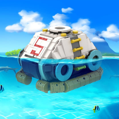 Ocean Survival Pod MOC Building Kit - 2