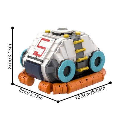 Ocean Survival Pod MOC Building Kit - 3