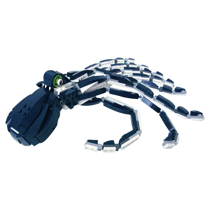 Octopus MOC Building Kit | Ocean Sea Creature Model Display Building Kit - 1