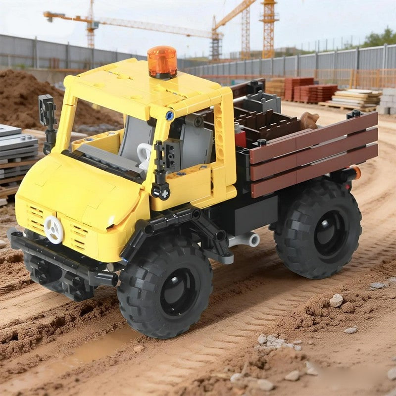 Off-Road Utility Truck U406 MOC Building Kit | Rugged Vehicle Model - 3