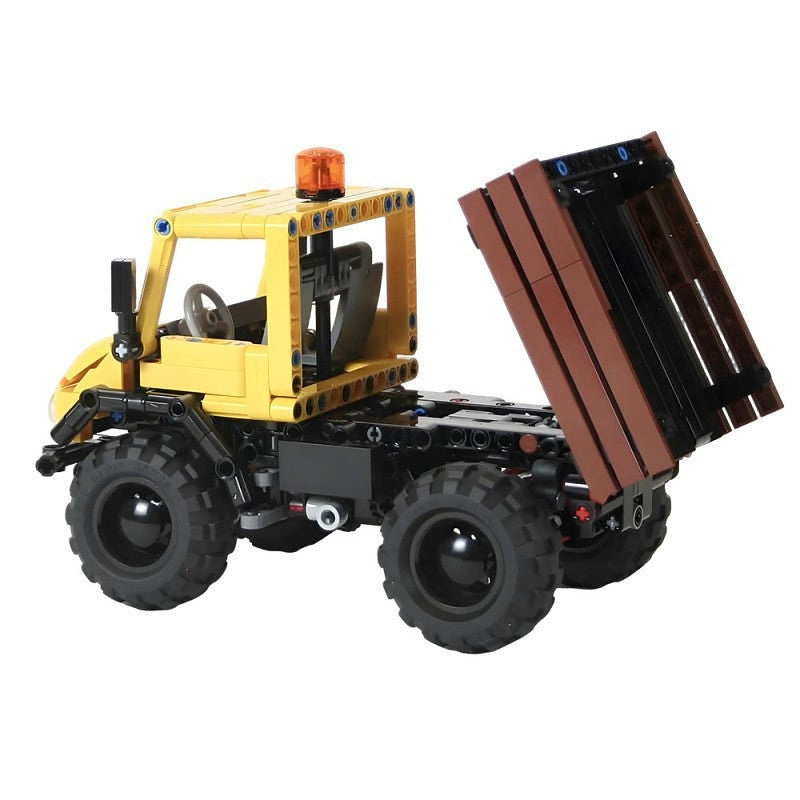 Off-Road Utility Truck U406 MOC Building Kit | Rugged Vehicle Model - 5