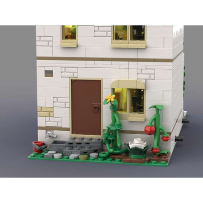 Old Greened House Building Kit | LEGO-Compatible MOC - 3
