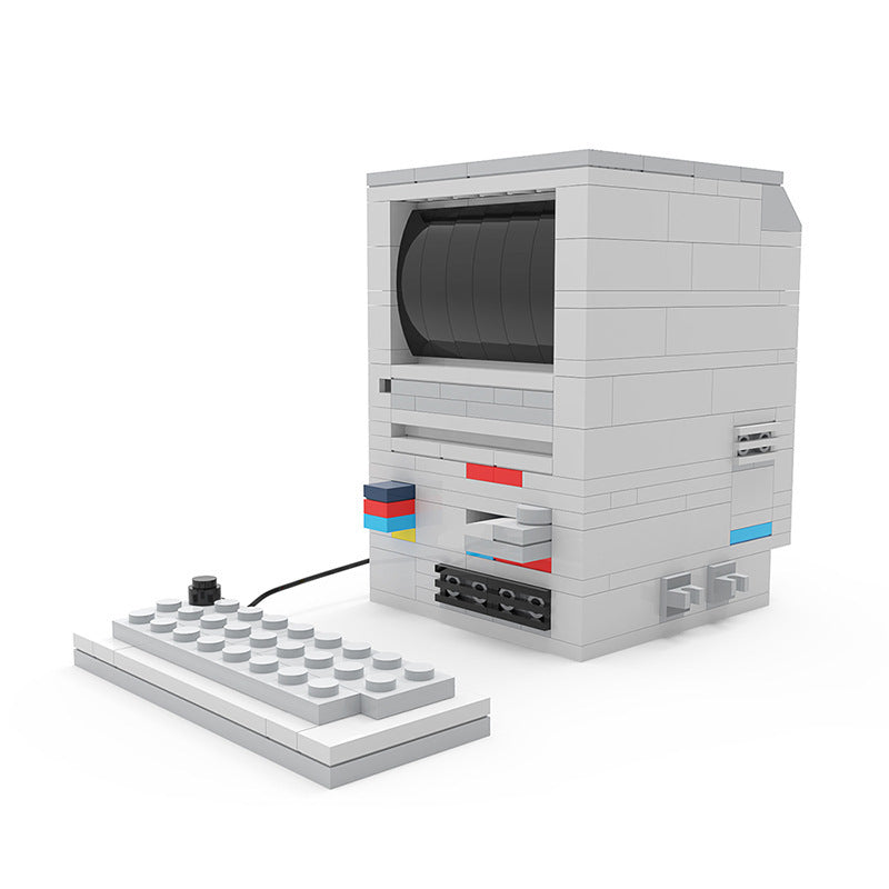 Old Mac Building Kit | LEGO-Compatible MOC - 1