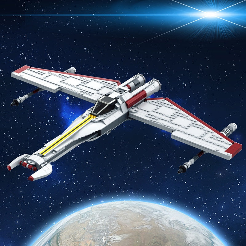 Old Republic Starfighter Building Kit | Compatible MOC - 1