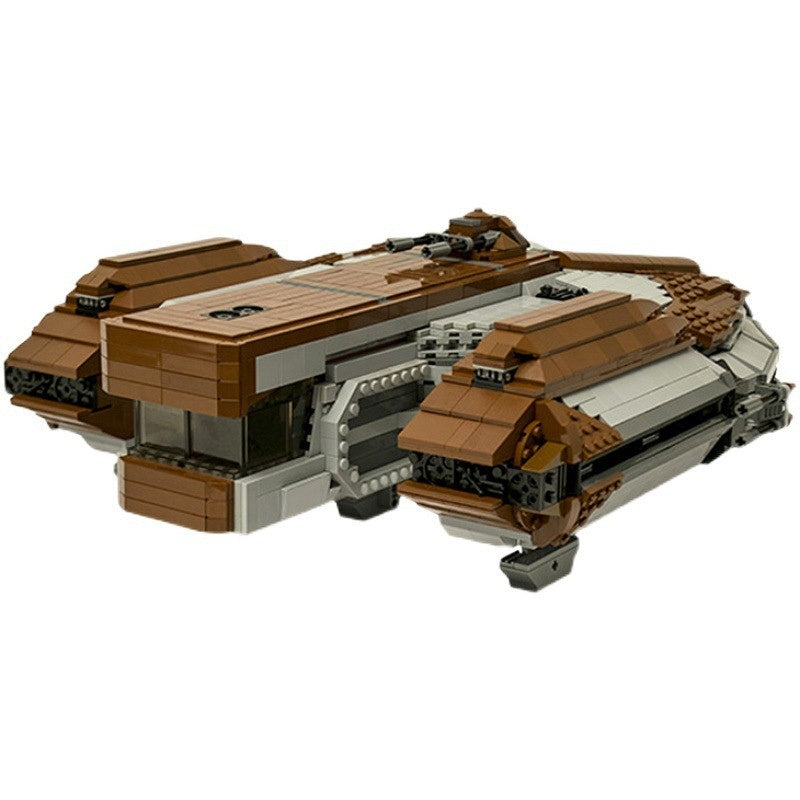 Old Republic Vanguard Freighter Building Kit | LEGO-Compatible MOC - 2