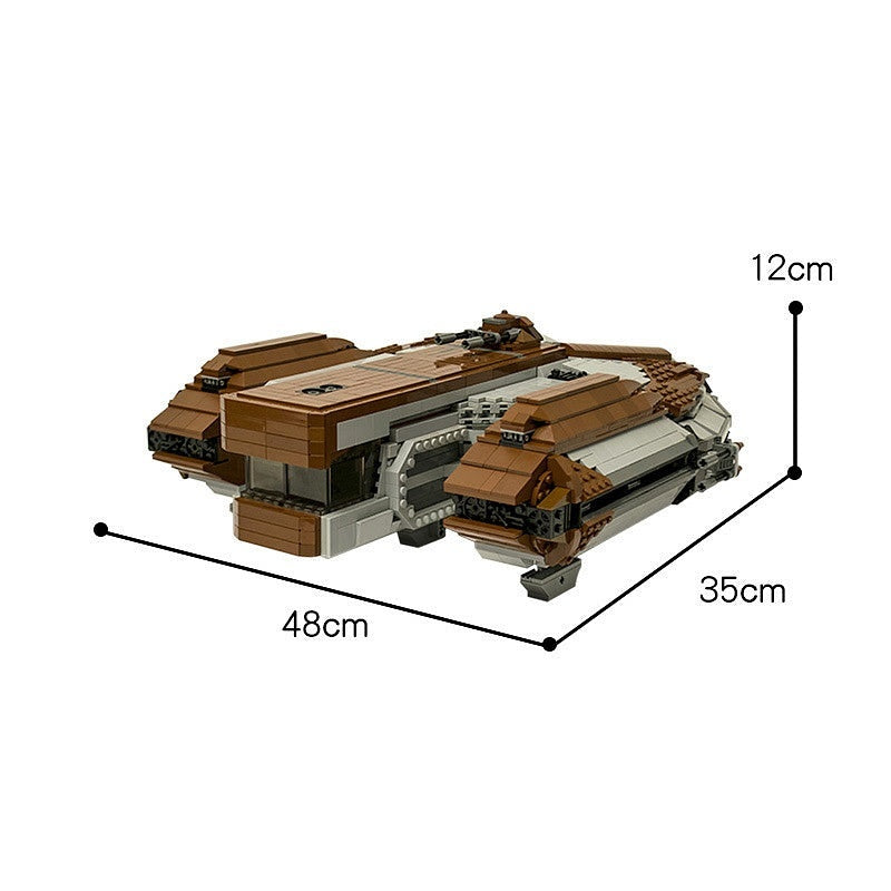 Old Republic Vanguard Freighter MOC Building Kit - 3
