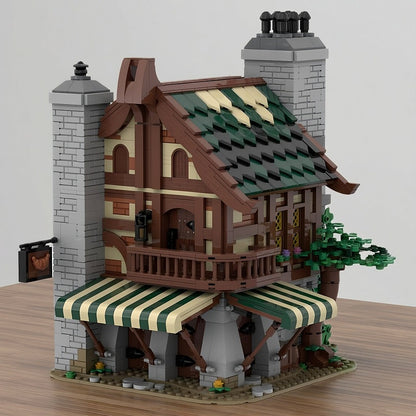 Old Town Bakery MOC Architecture Building Kit - 2