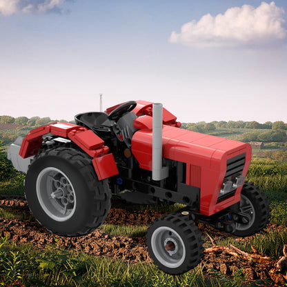 Old Tractor MOC Building Kit | LEGO-Compatible MOC - 2