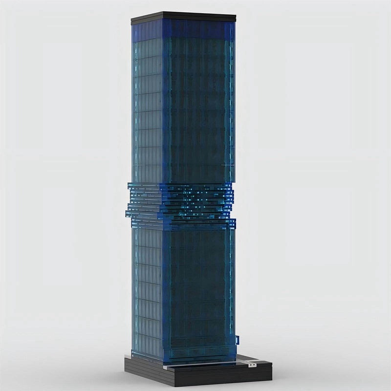 Omniturm Frankfurt Skyscraper Building Kit | Frankfurt Tower MOC - 1