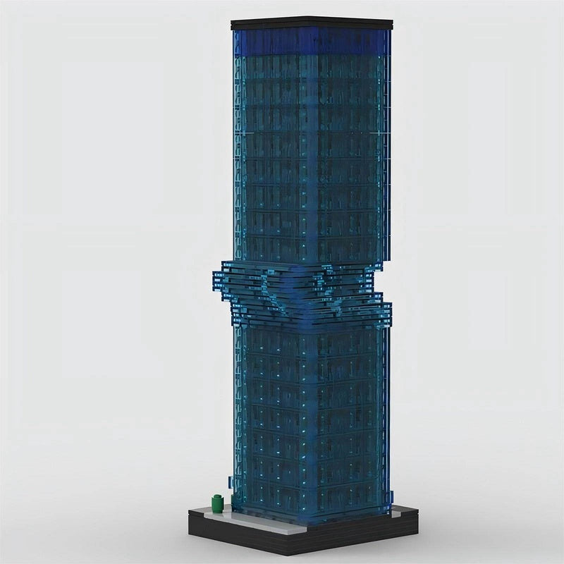 Omniturm Frankfurt Skyscraper Building Kit | Frankfurt Tower MOC - 3
