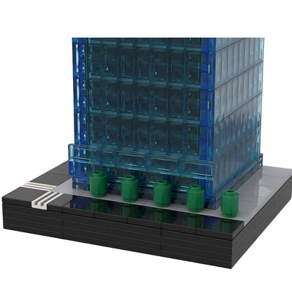 Omniturm Frankfurt Skyscraper Building Kit | Frankfurt Tower MOC - 5