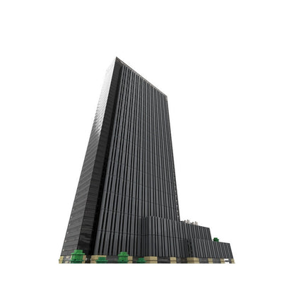 One Penn Plaza MOC Skyscraper Building Kit | 1:800 Scale Architecture Model  - 3