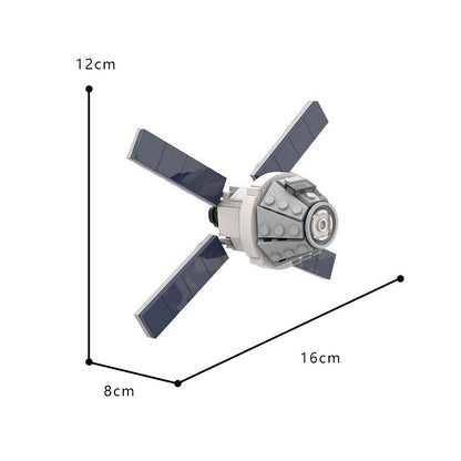 Orion Spacecraft MOC Building Kit | Lunar Exploration Space Model - 3