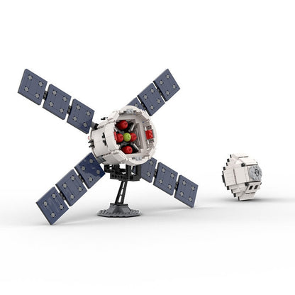 Orion Spacecraft MOC Building Kit | Sci-Fi Exploration Model - 5
