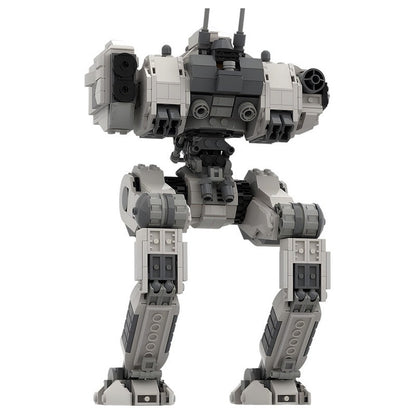 Osiris Mech MOC Combat Robot Figure Building Kit | Sci-Fi Mecha Model - 5