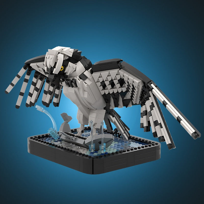 Osprey Sea Hawk MOC Bird Building Kit | 1449 PCS Avian Model Kit - 2