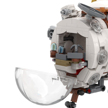 Outer Hearthian Ship Spacecraft Building Kit | TB-C9266 - 4