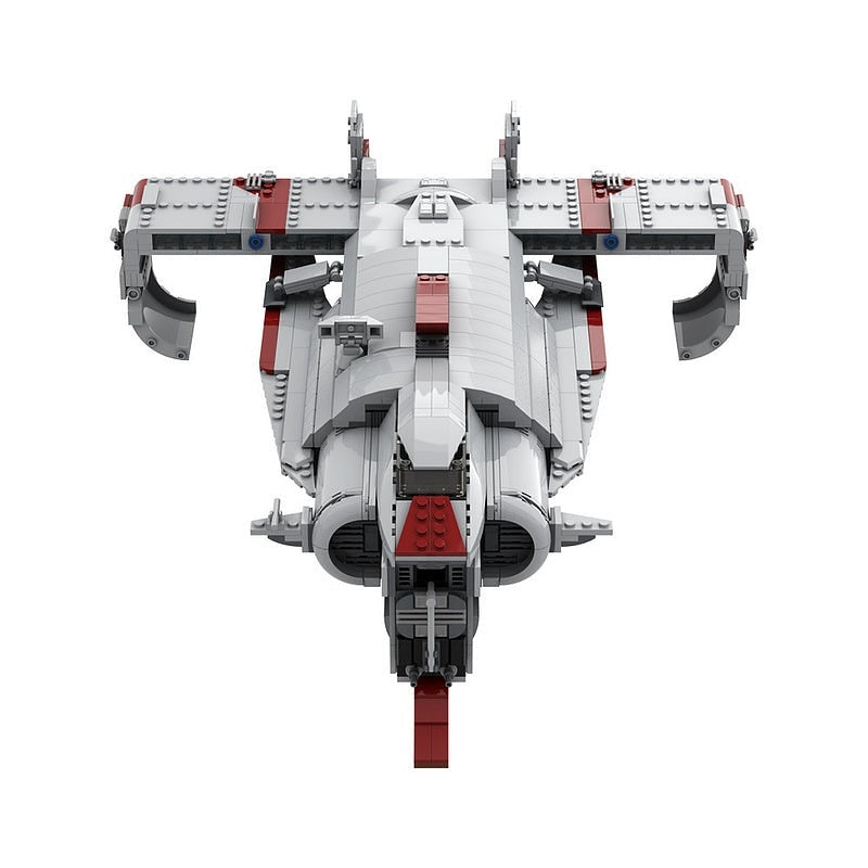 Outer Rim Explorer Transport MOC Spacecraft Building Kit - 4