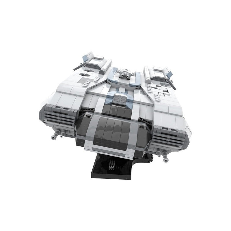 Outlaw Space Transport MOC Futuristic Spaceship Building Kit - 2