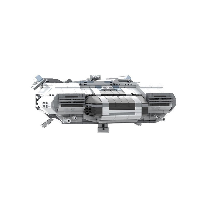 Outlaw Space Transport MOC Futuristic Spaceship Building Kit - 5