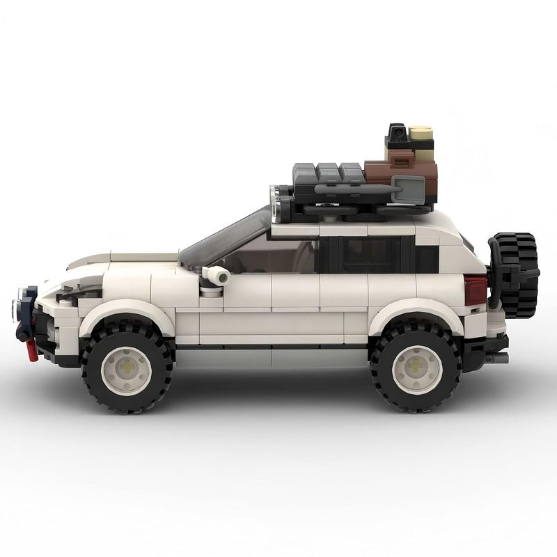 Overland 957 Luxury SUV Off-Road Adventure Wagon Building Kit | Compatible MOC - 3