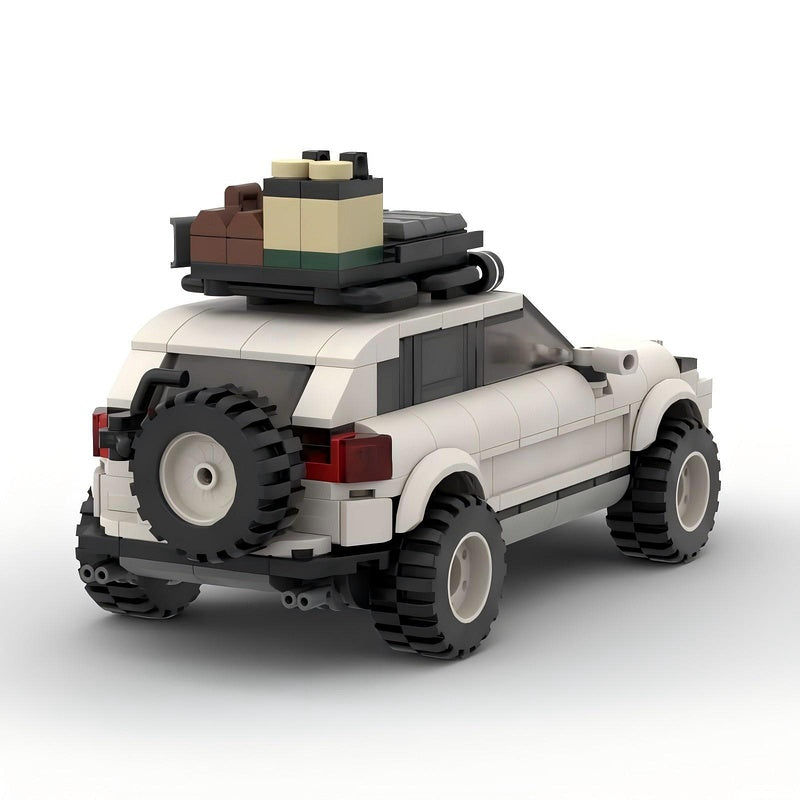 Overland 957 Luxury SUV Off-Road Adventure Wagon Building Kit | Compatible MOC - 4