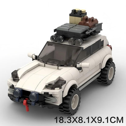 Overland 957 Luxury SUV Off-Road Adventure Wagon Building Kit | Compatible MOC - 6