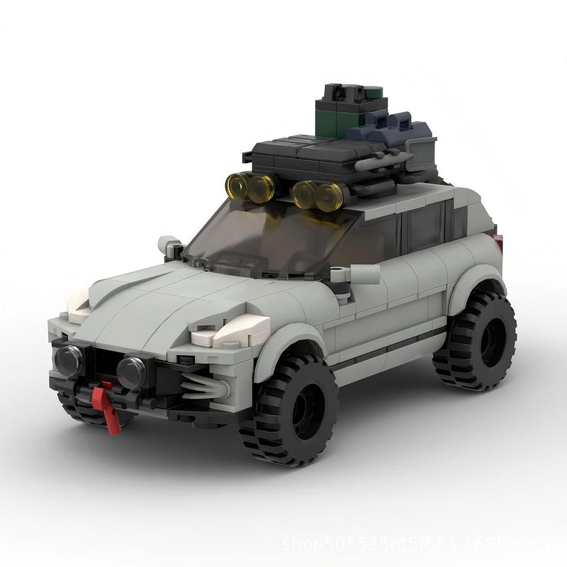 Overland 957 Luxury SUV Off-Road Adventure Wagon Building Kit | Compatible MOC - 7