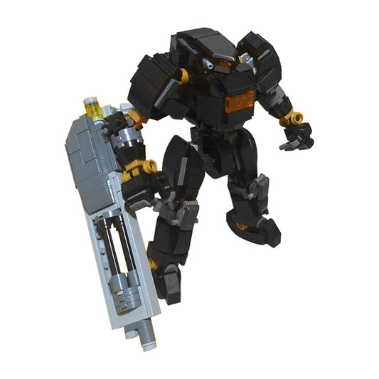 PA-001 Marauder Power Armor Building Kit | LEGO-Compatible MOC - 1