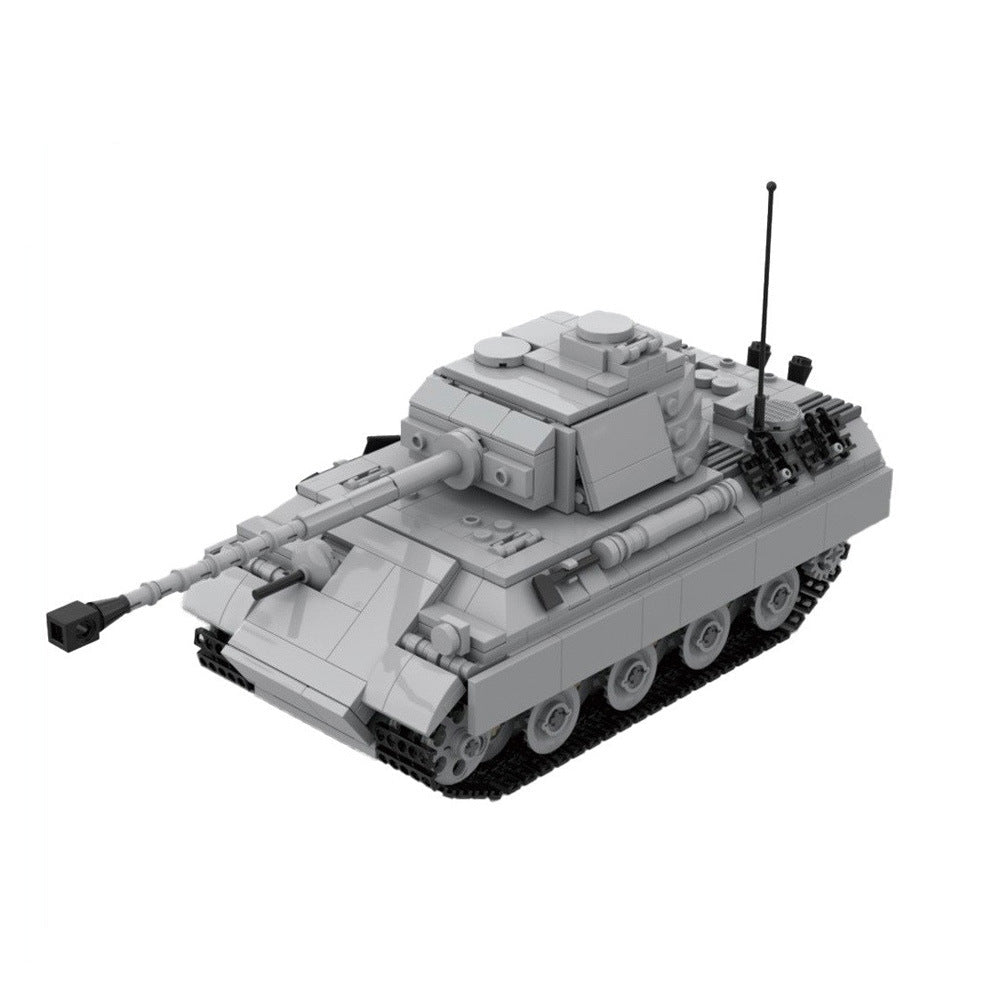 Panther G German Tank Building Kit | WW2 | LEGO-Compatible MOC - 1