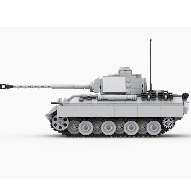 Panther G German Tank Building Kit | WW2 | LEGO-Compatible MOC - 2