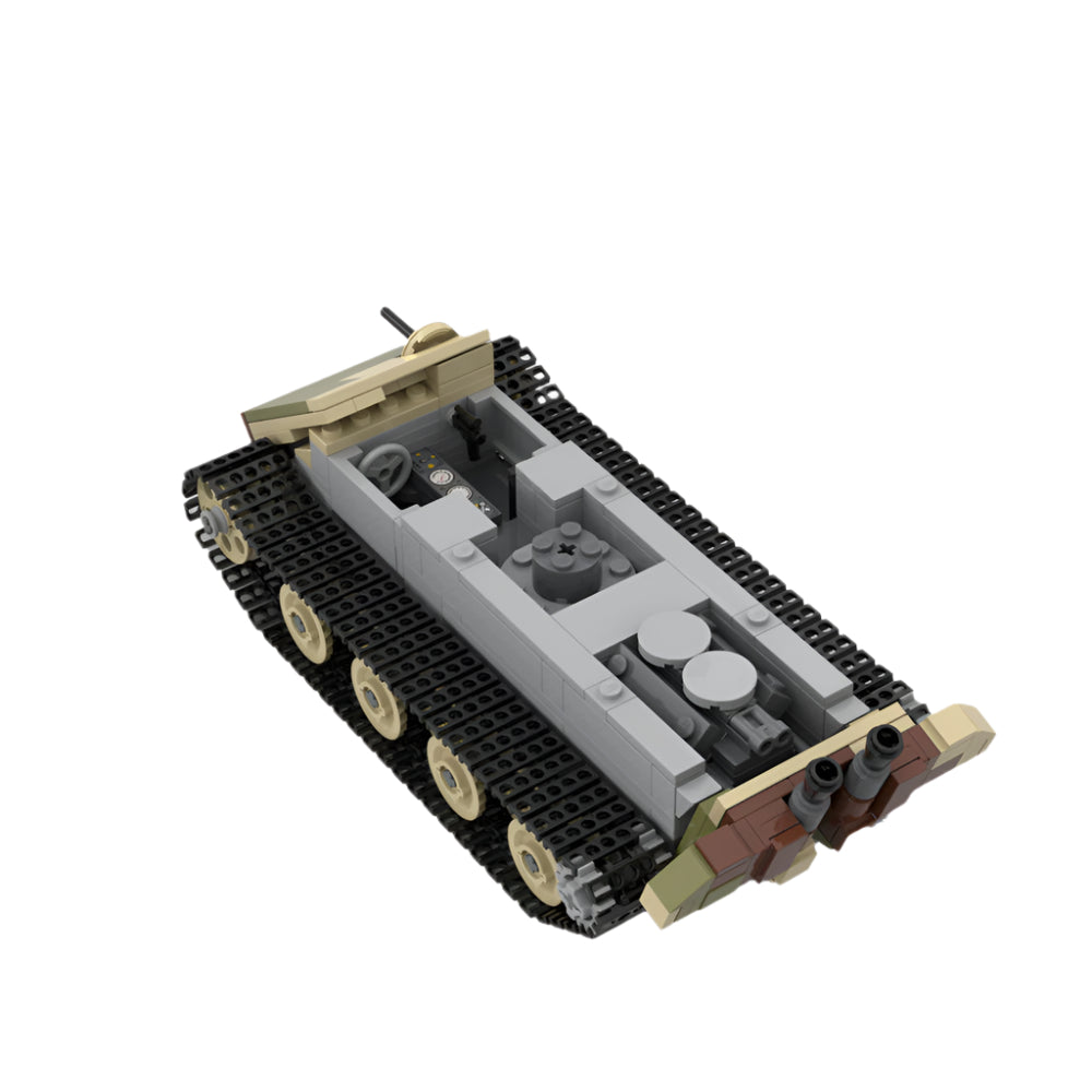 Panther G German Tank Building Kit | WW2 | LEGO-Compatible MOC - 3