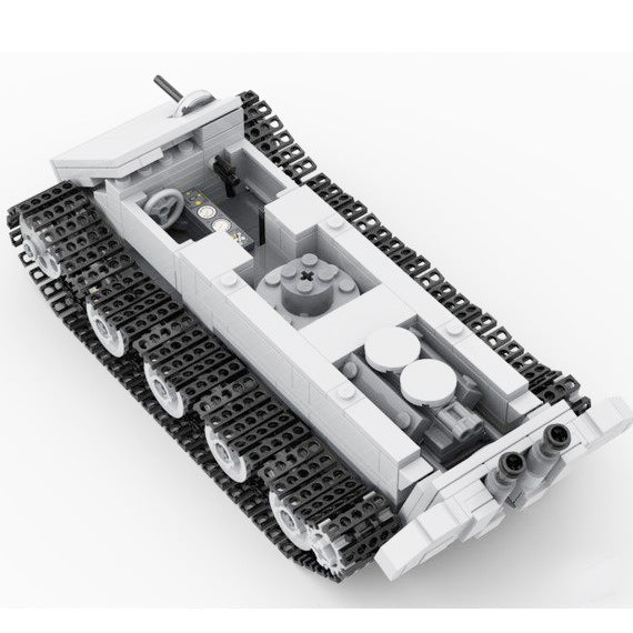 Panther G German Tank Building Kit | WW2 | LEGO-Compatible MOC - 3