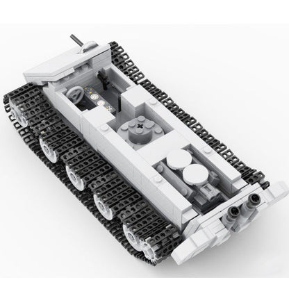 Panther G German Tank Building Kit | WW2 | LEGO-Compatible MOC - 3
