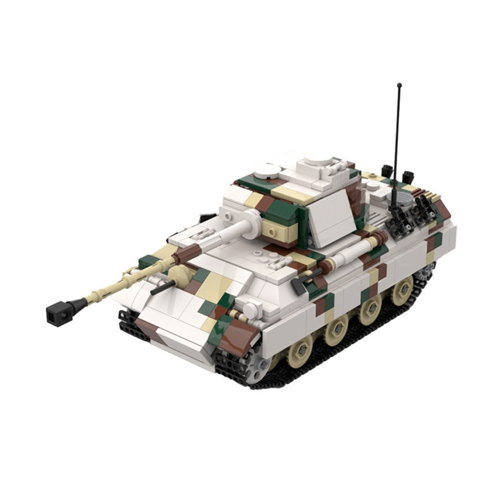 Panther G German Tank Building Kit | WWII | LEGO-Compatible MOC - 1
