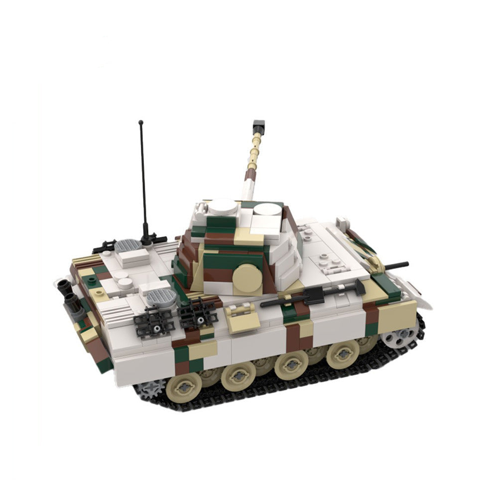 Panther G German Tank Building Kit | WWII | LEGO-Compatible MOC - 2