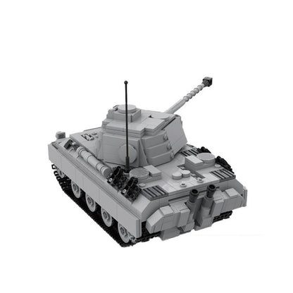 Panther G WW2 Tank MOC Building Kit | Military Display Model - 6