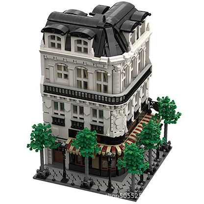 Paris Boulangerie & Studio Building Kit | Compatible MOC - 1