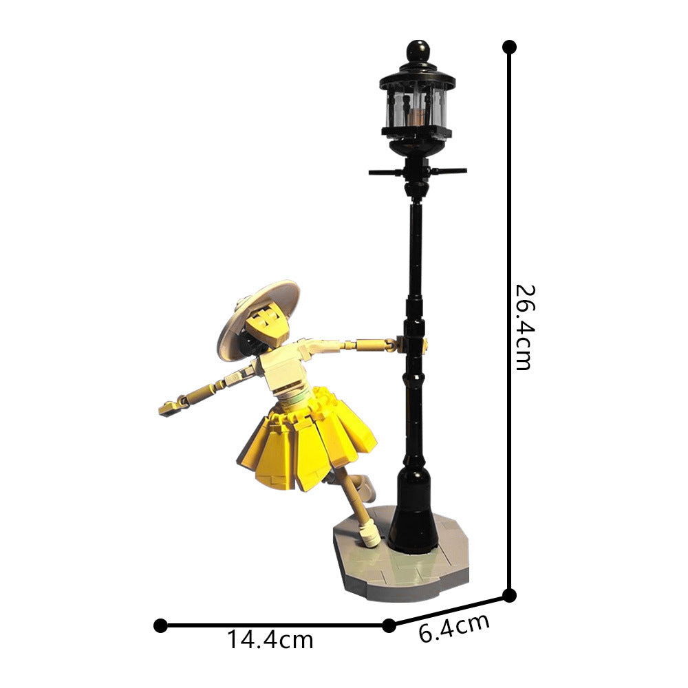 Paris Dancer MOC Building Kit | LEGO-Compatible MOC - 5