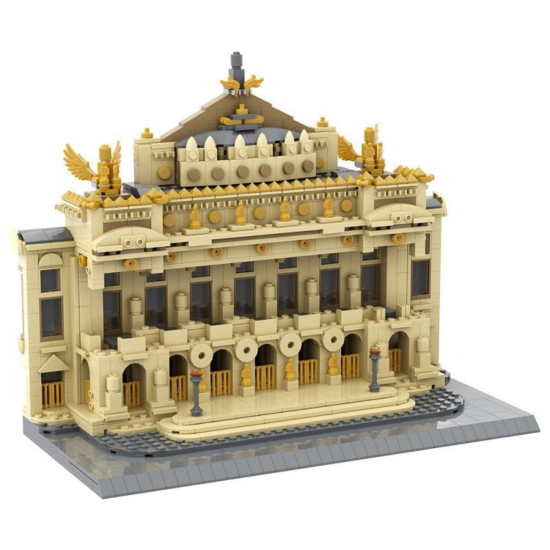 Paris Opera House Palais Garnier MOC Architecture Building Kit - 1