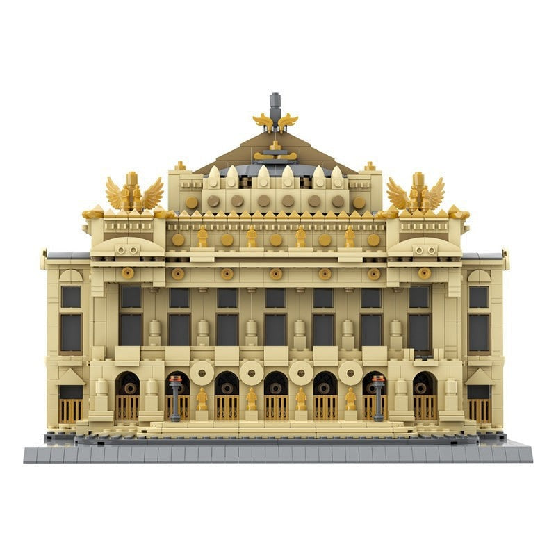 Paris Opera House Palais Garnier MOC Architecture Building Kit - 3