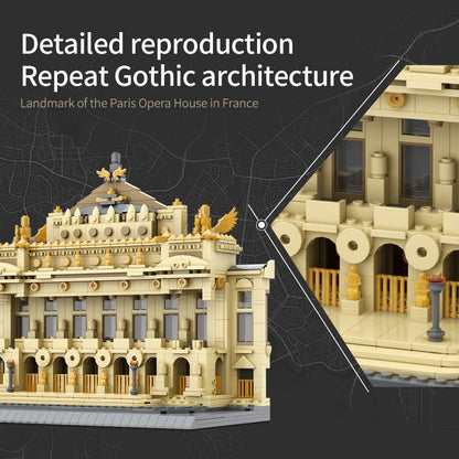Paris Opera House Palais Garnier MOC Architecture Building Kit - 5