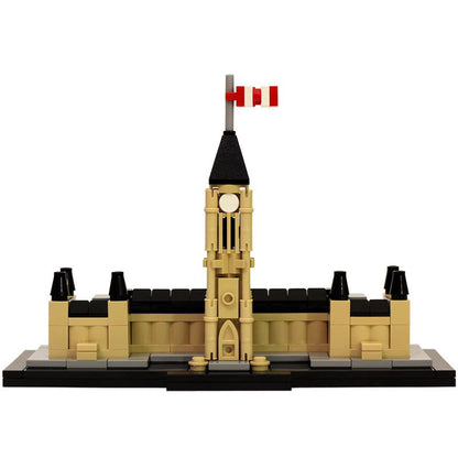 Parliament Buildings of Canada Building Kit | LEGO-Compatible MOC - 3