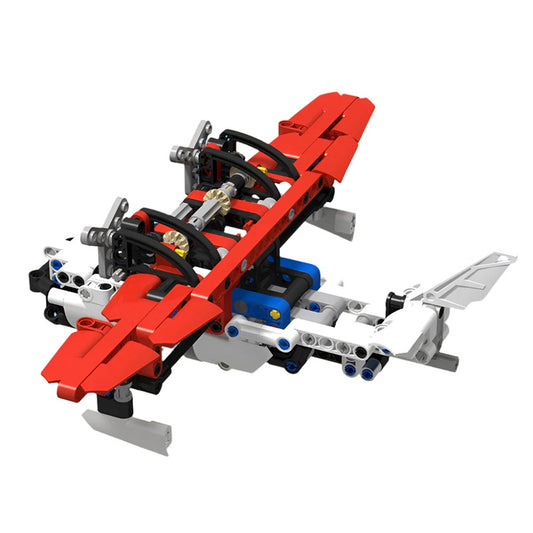 PBY Catalina Seaplane MOC Building Kit | WWII Aircraft Model - 1